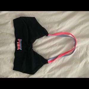 pink bra